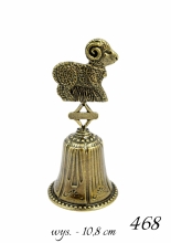 DZWONEK OWCA ŚREDNIA  NR 468